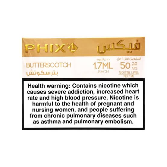 phix pods butterscotoch 